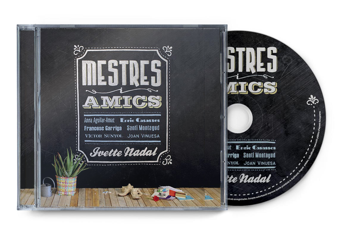 Disc Mestres i amics